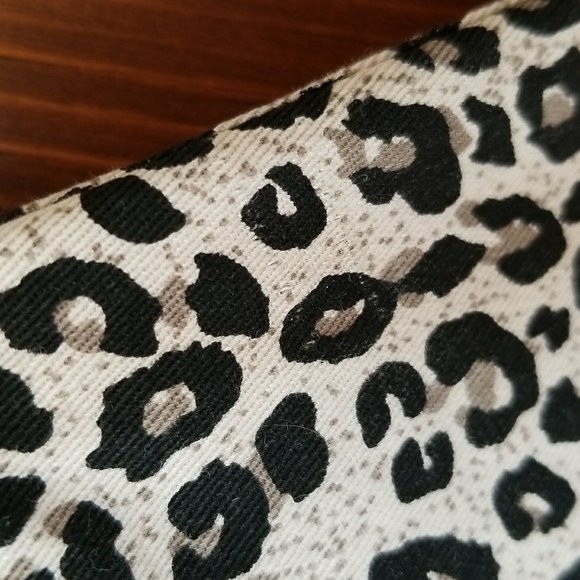 Leopard Print Trench Coat - Picture 11 of 11